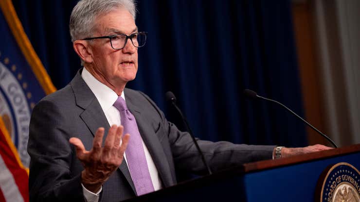 Image for Expect Jerome Powell to sound 'confident' about inflation in his Jackson Hole speech, Goldman Sachs says