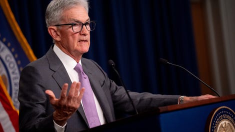 Image for Expect Jerome Powell to sound 'confident' about inflation in his Jackson Hole speech, Goldman Sachs says