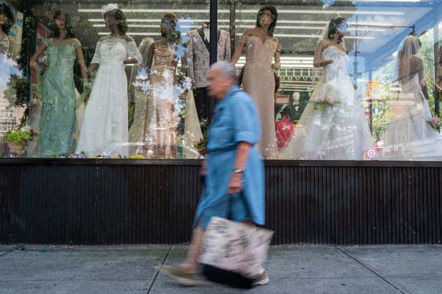 Retail sales surged well past economist’s expectations in July, dampening recession fears.