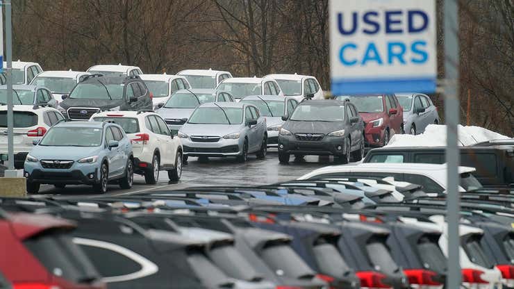 Image for Used car prices are falling fast. But a new car can still be a better deal