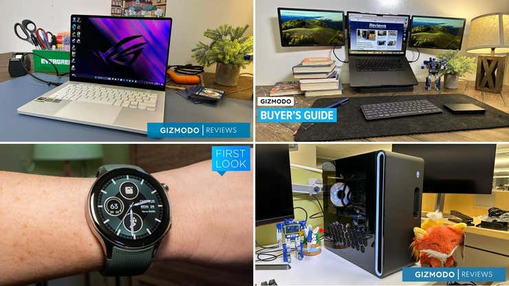 Image for The best new gadgets right now