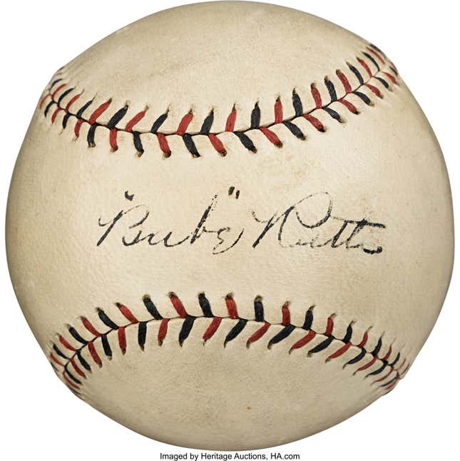 Image for article titled Keith Haring&#39;s Christmas Card, Charlie Chaplin telegram and a Kobe Bryant basketball: Check out this week&#39;s auction block roundup