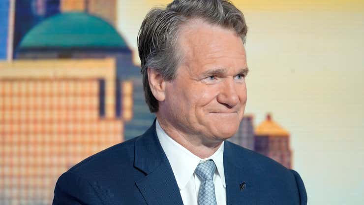 Image for The much-feared American recession isn't coming, Bank of America chief says