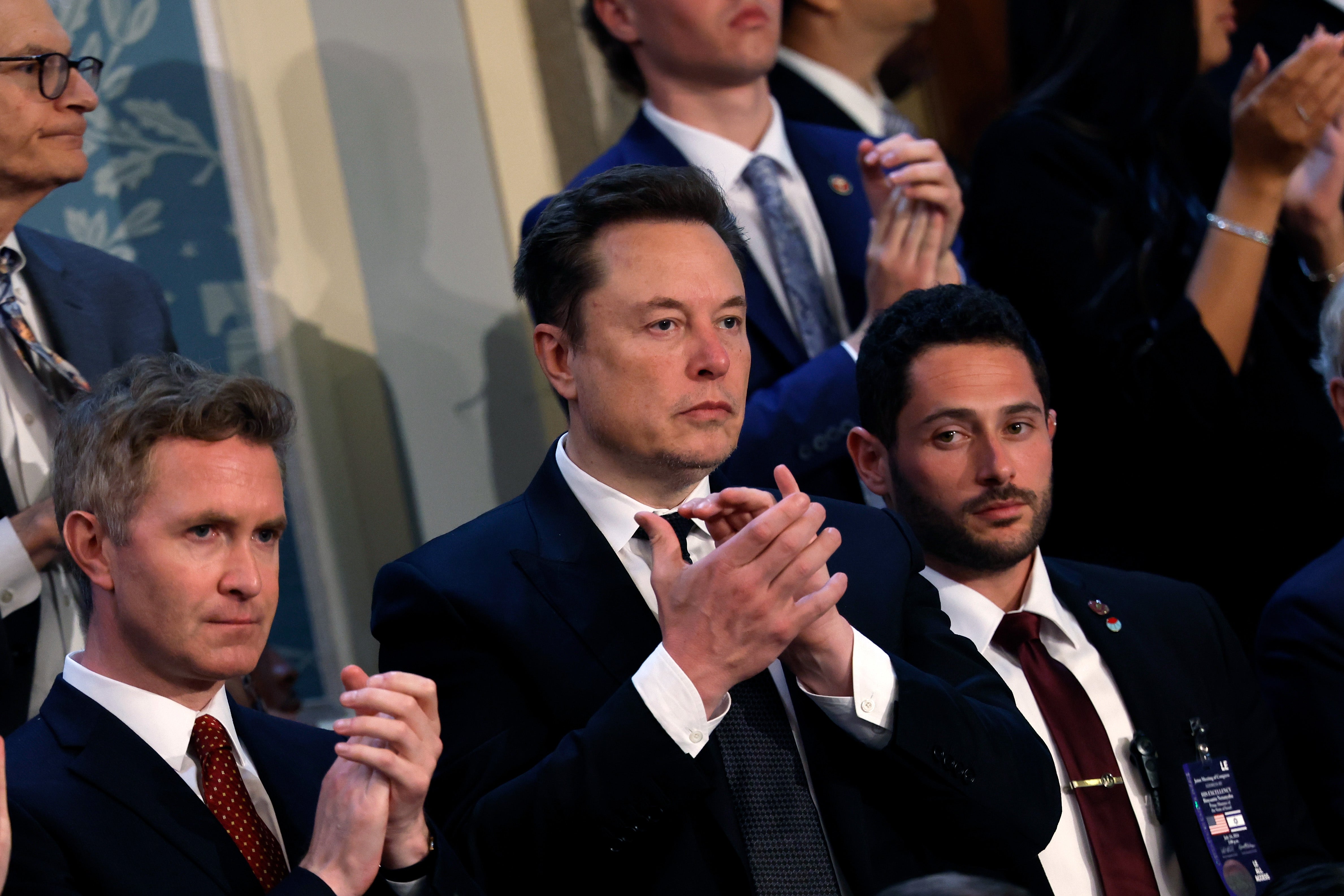 Image for Elon Musk is 'willing to serve' in Donald Trump's cabinet