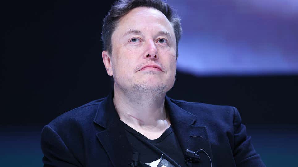 Image for The startup behind Elon Musk's wild AI image tool isn’t his own xAI
