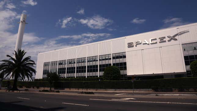 SpaceX offices in California