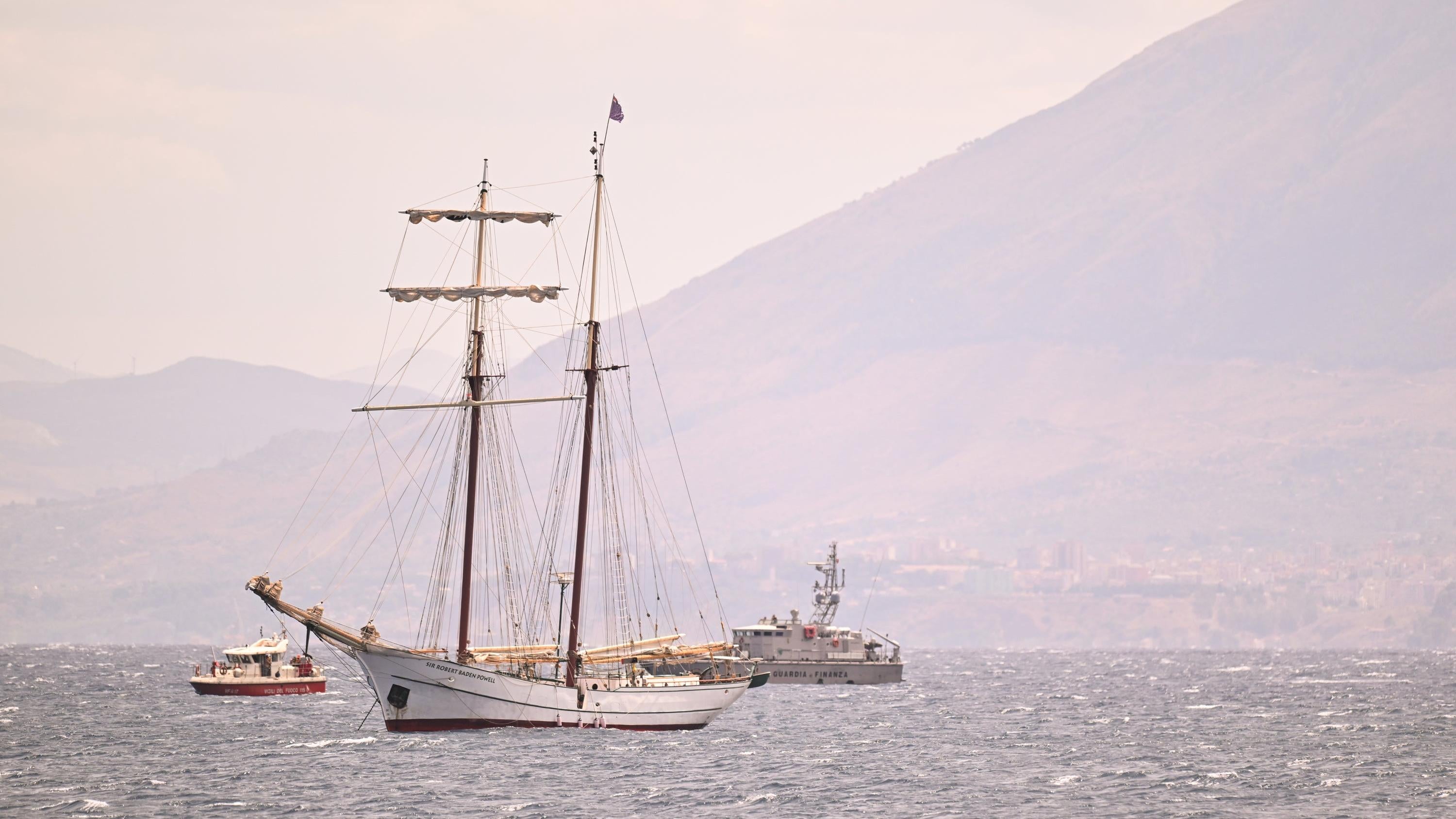 Image for Tech entrepreneur Mike Lynch is missing after a tornado sunk a yacht near Sicily