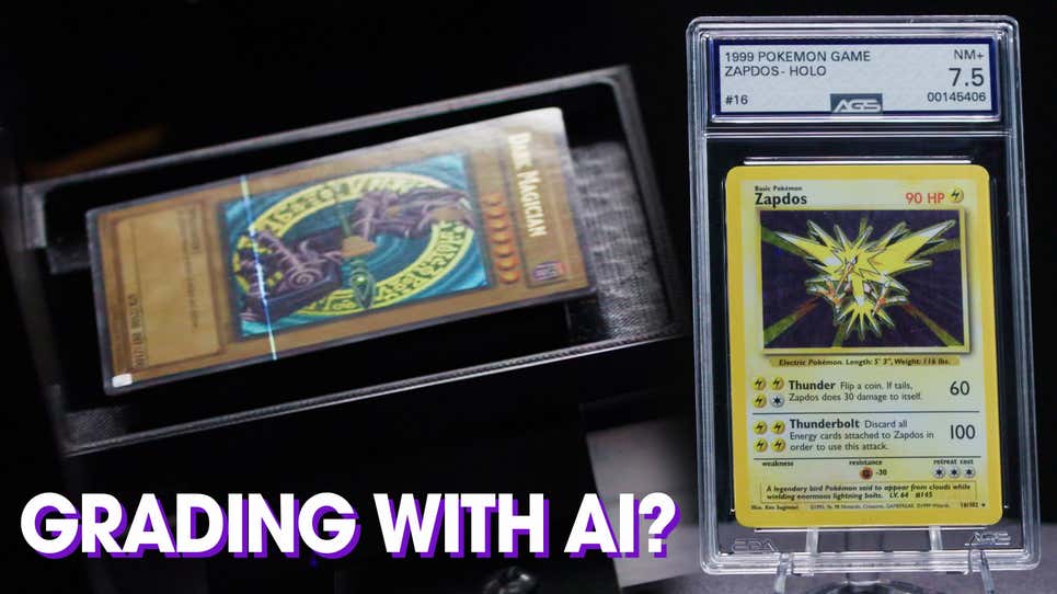 Image for Grading Cards with AI | AI Unlocked
