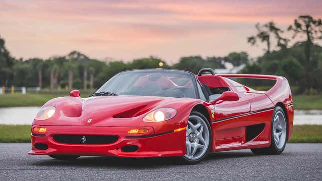 Image for article titled The 15 most expensive cars sold at Monterey Car Week