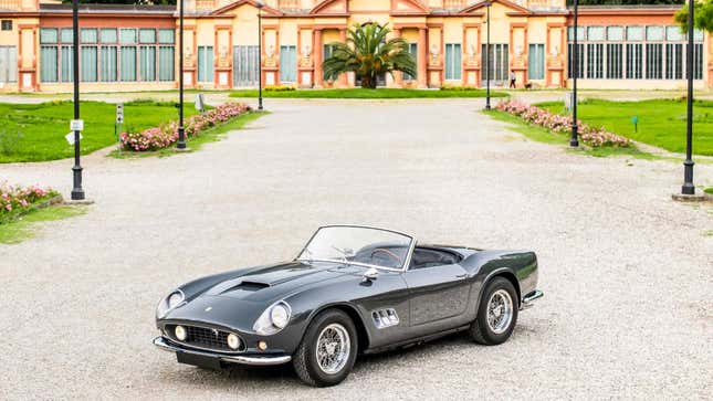 Image for article titled The 15 most expensive cars sold at Monterey Car Week