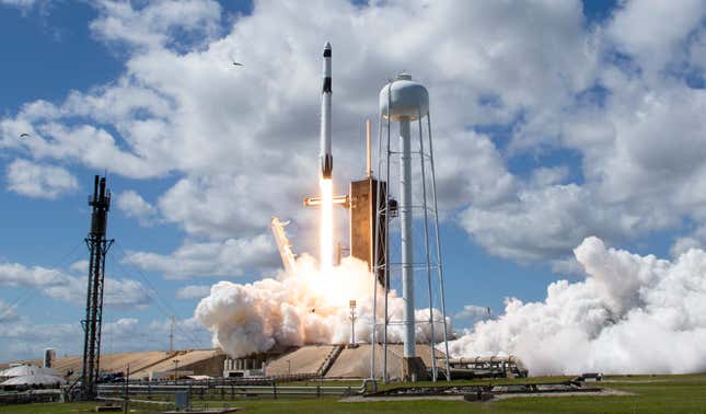 Blue Skies Space’s first satellite will be carried into orbit by a SpaceX Falcon 9 rocket.