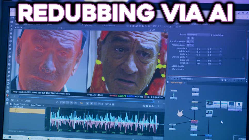 Image for Using AI for Visual Dubbing Part 2 | AI Unlocked