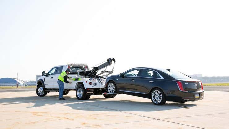 Image for Car repossessions are surging and it's not a great sign for the economy