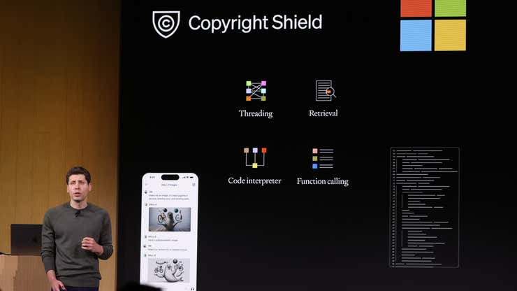 Image for ChatGPT is bad at following copyright law, researchers say