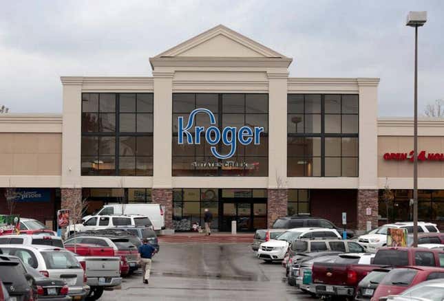 Image for article titled Kroger is suing the FTC for holding up its grocery merger with Albertsons