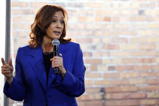 Image for article titled Kamala Harris wants to roll back Trump-era corporate tax cuts