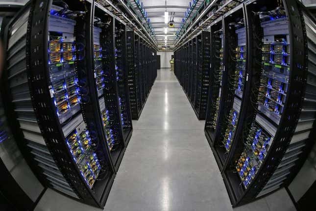 A Texas datacenter.