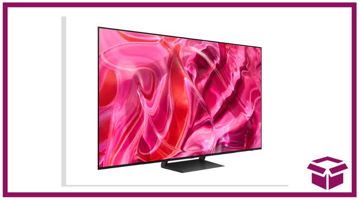 Samsung's Top Rated S90C OLED TV Just Dropped To Its Lowest Price Ever