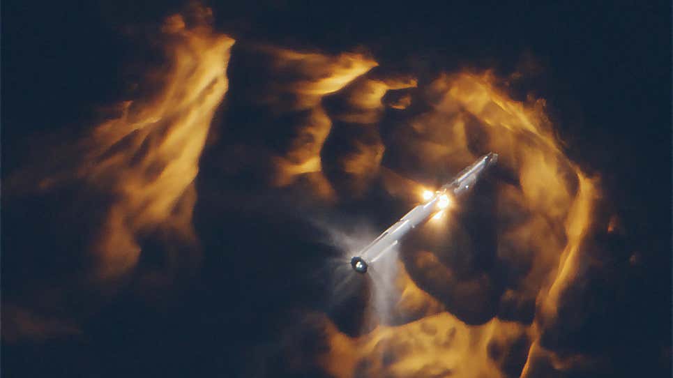 Image for 16 Takeaways From the Explosive Second Test of SpaceX’s Starship Megarocket