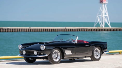 Image for The 15 most expensive cars sold at Monterey Car Week