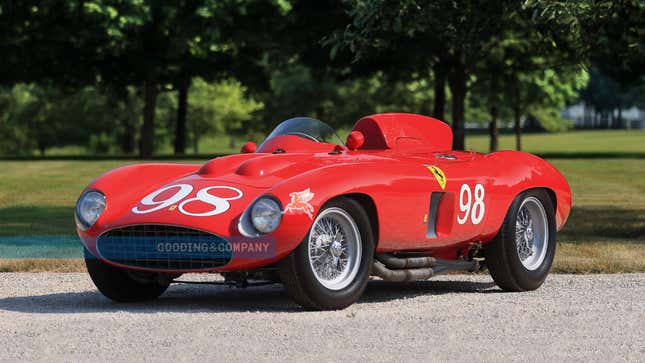 Image for article titled The 15 most expensive cars sold at Monterey Car Week