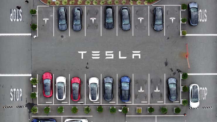Image for Tesla just caught a break as Europe slashed planned tariffs on several China-made EVs