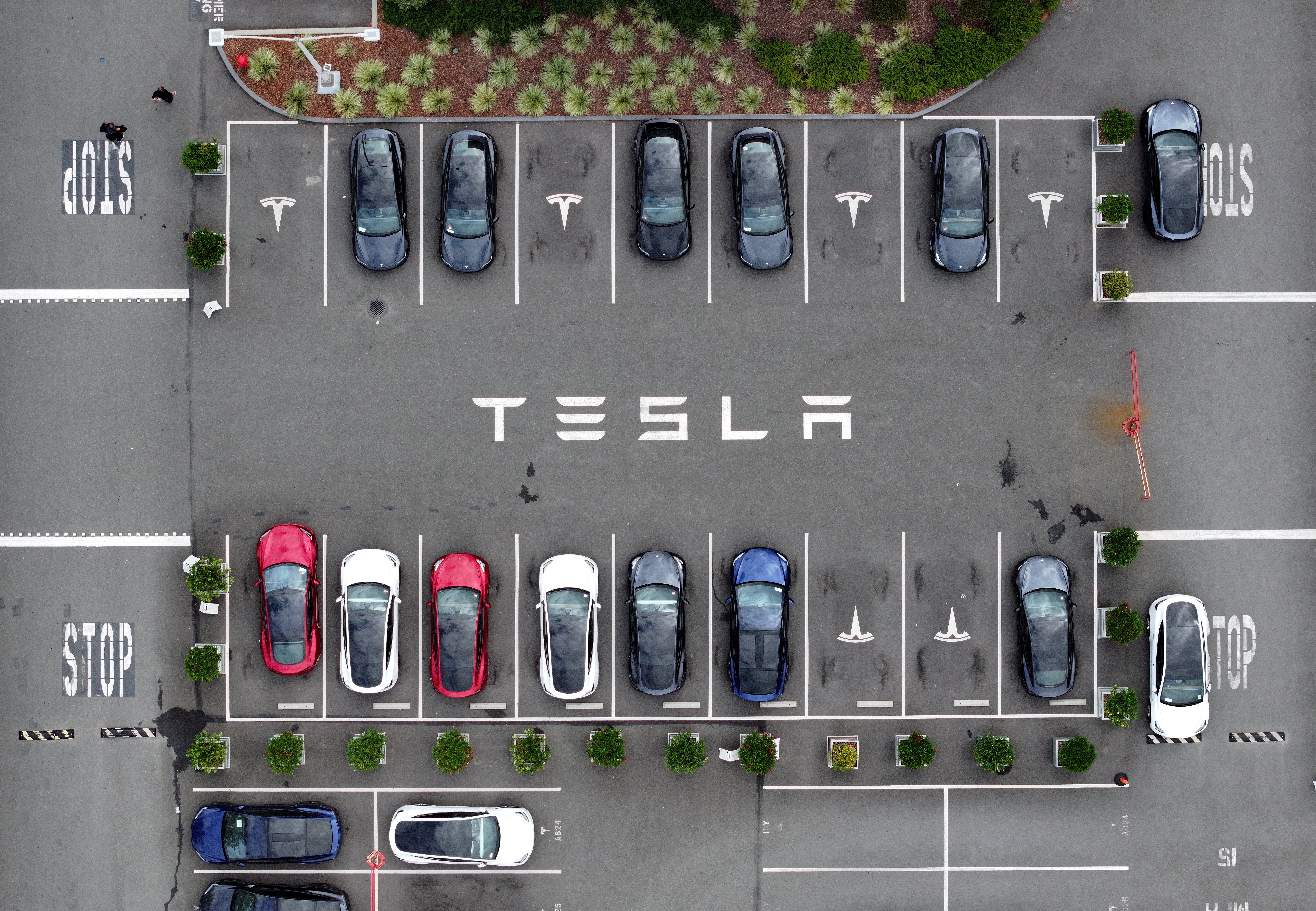 Image for Tesla just caught a break as Europe slashed planned tariffs on several China-made EVs