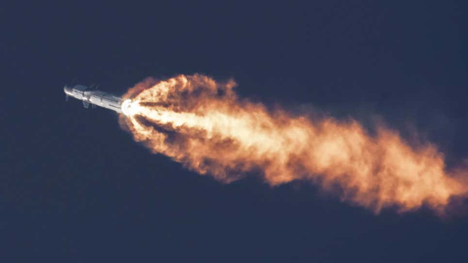 Image for 10 Ways the Second SpaceX Starship Test Flight Could Go Wrong