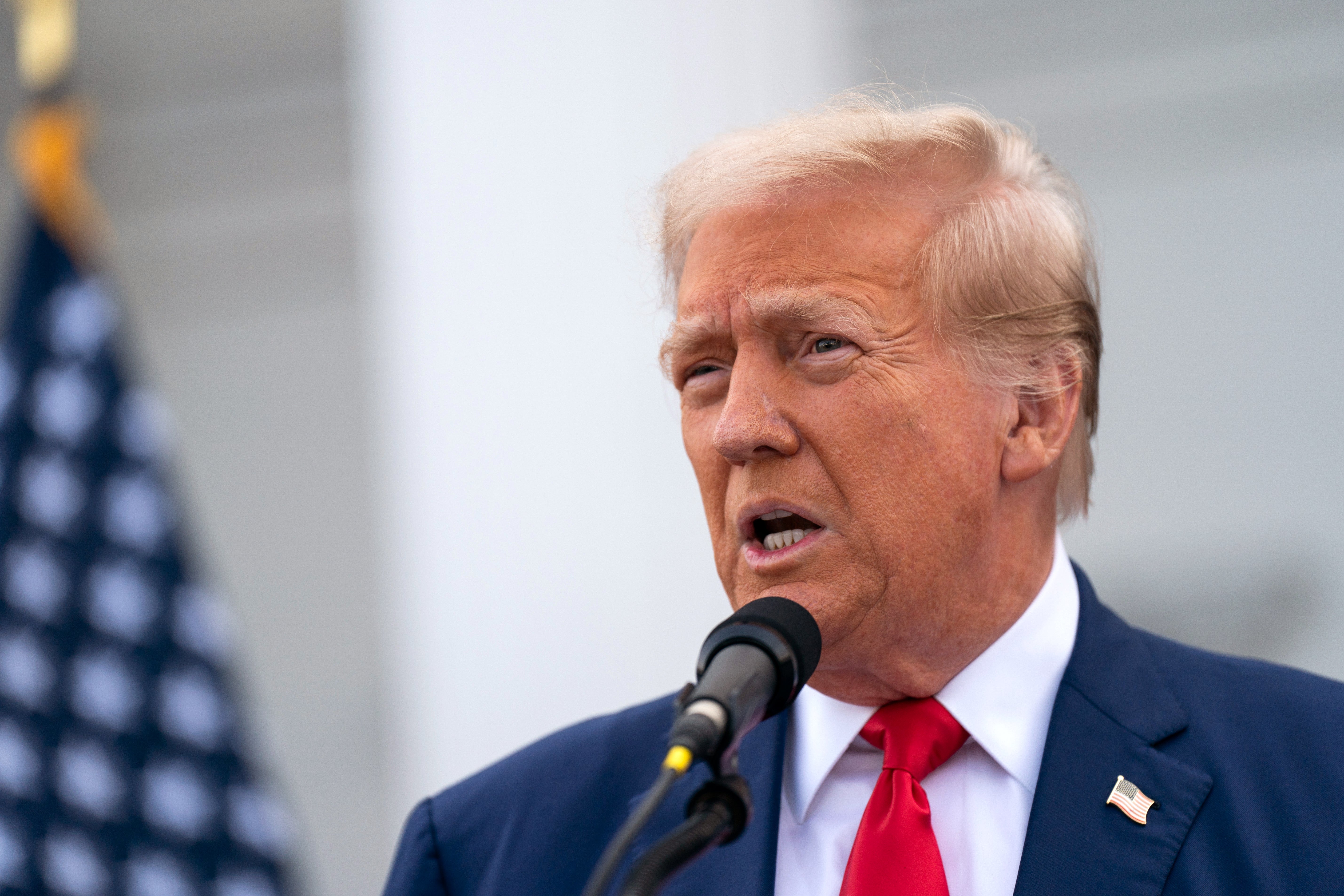 Image for Trump Media stock just hit its lowest level since going public
