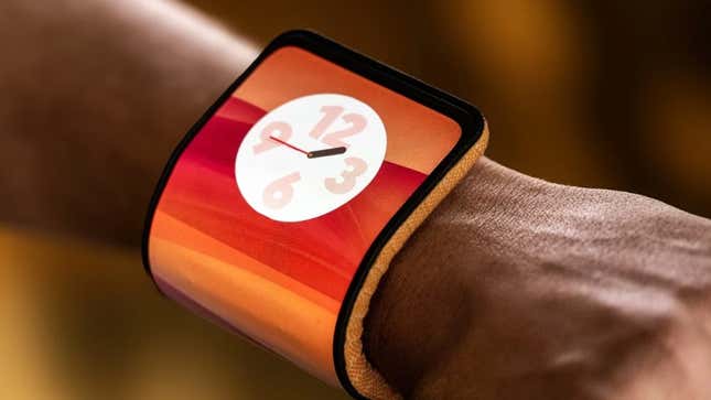 Image for article titled Cool gadgets from the Mobile World Congress — including some you may never see again