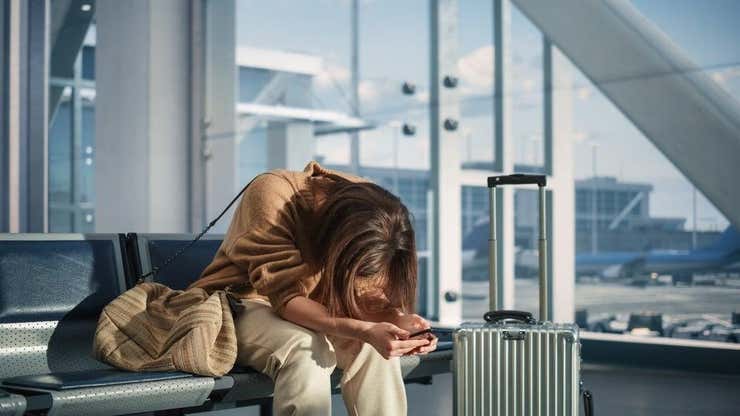 Image for The Worst Airlines for Customer Satisfaction, Ranked