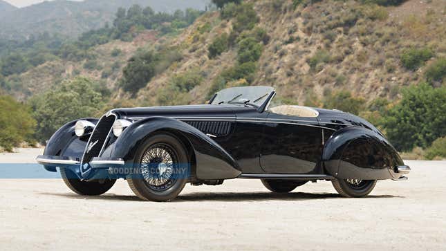 Image for article titled The 15 most expensive cars sold at Monterey Car Week