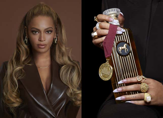 Image for article titled Beyoncé and Moët Hennessy joined forces to create a new whisky brand