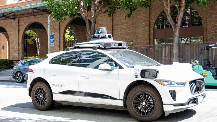 Image for Google's Waymo now has 100,000 driverless robotaxi rides a week