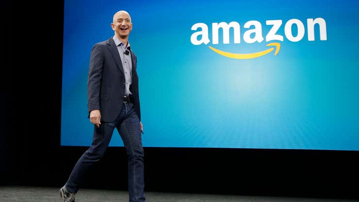 Image for A brief history of Amazon: From Jeff Bezos' garage to a $2 trillion market cap