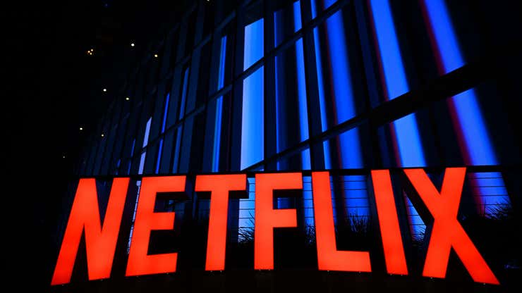 Image for Netflix stock hit an all-time high after a huge spike in ad sales
