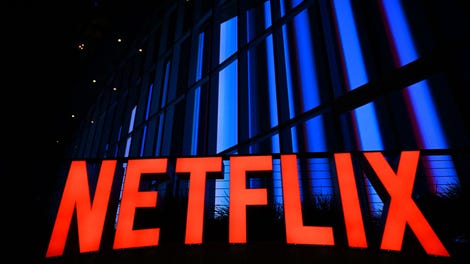 Image for Netflix stock hit an all-time high after a huge spike in ad sales