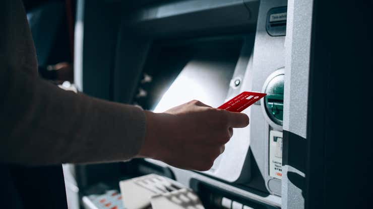 Image for ATM fees have hit a new record high