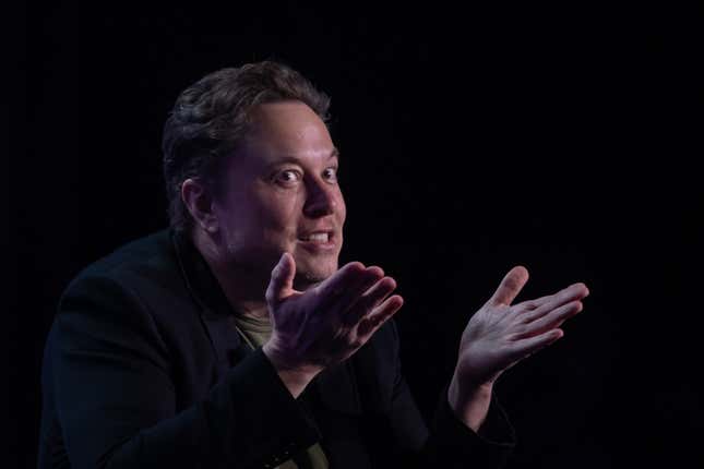 Image for article titled Elon Musk&#39;s AI bot Grok is spitting out deepfakes of Barack Obama and Taylor Swift